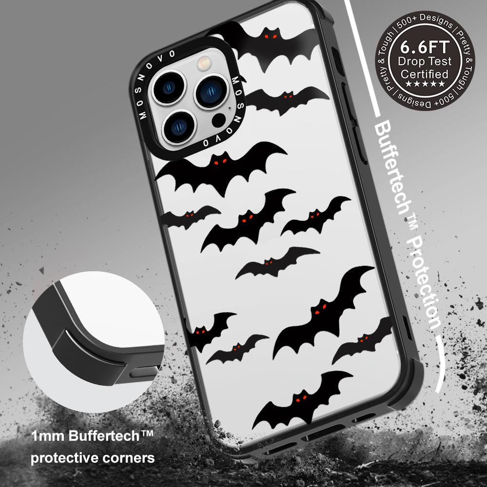 Evil Bat Phone Case - iPhone 13 Pro Case – MOSNOVO