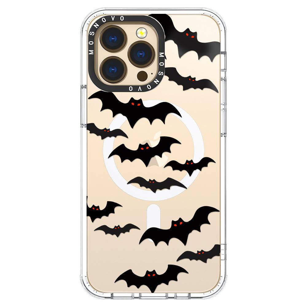 Evil Bat Phone Case - iPhone 13 Pro Case - MOSNOVO