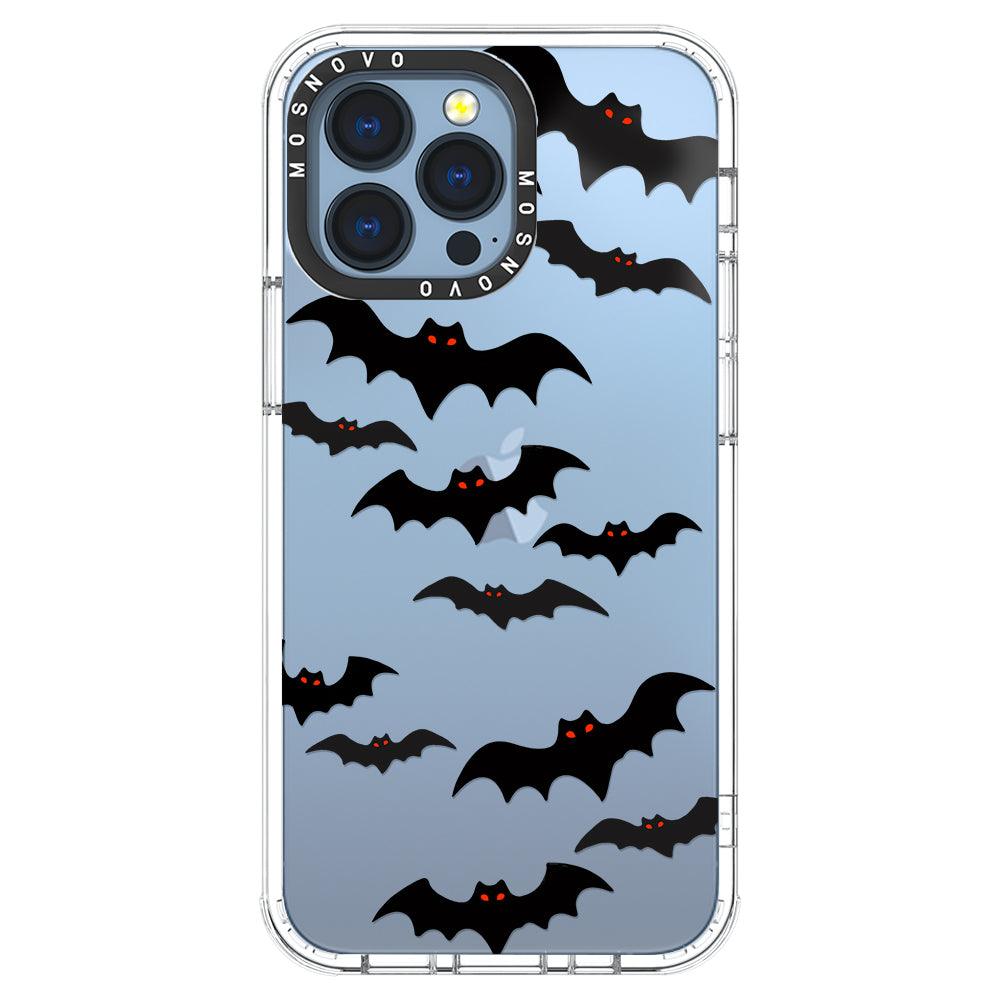 Evil Bat Phone Case - iPhone 13 Pro Case - MOSNOVO