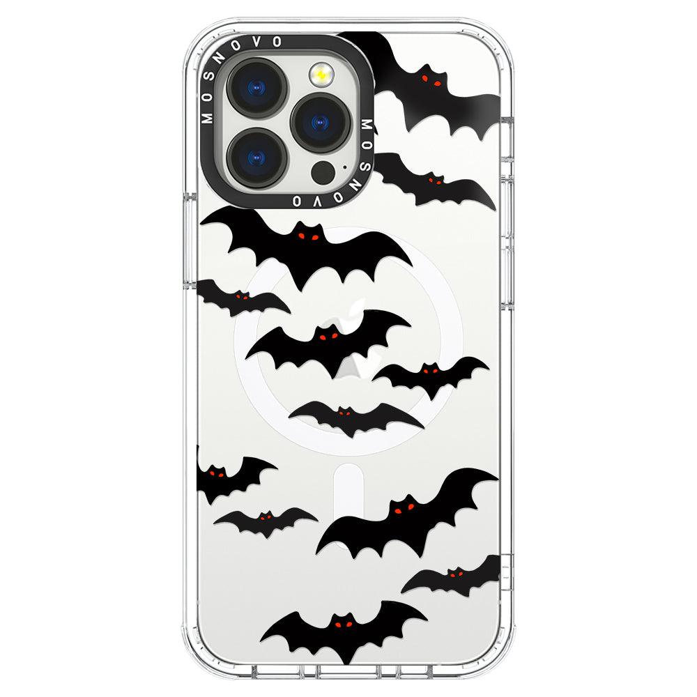 Evil Bat Phone Case - iPhone 13 Pro Case - MOSNOVO