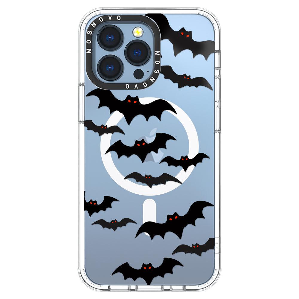 Evil Bat Phone Case - iPhone 13 Pro Case - MOSNOVO