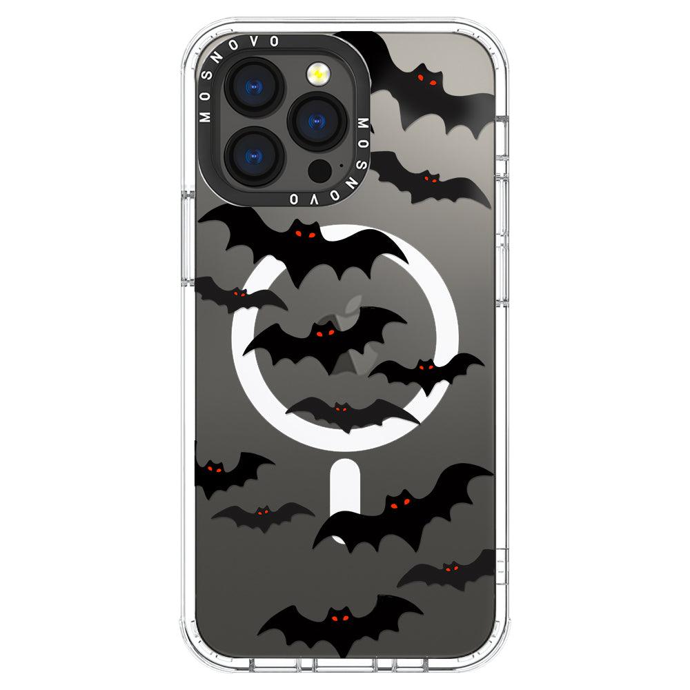 Evil Bat Phone Case - iPhone 13 Pro Case - MOSNOVO