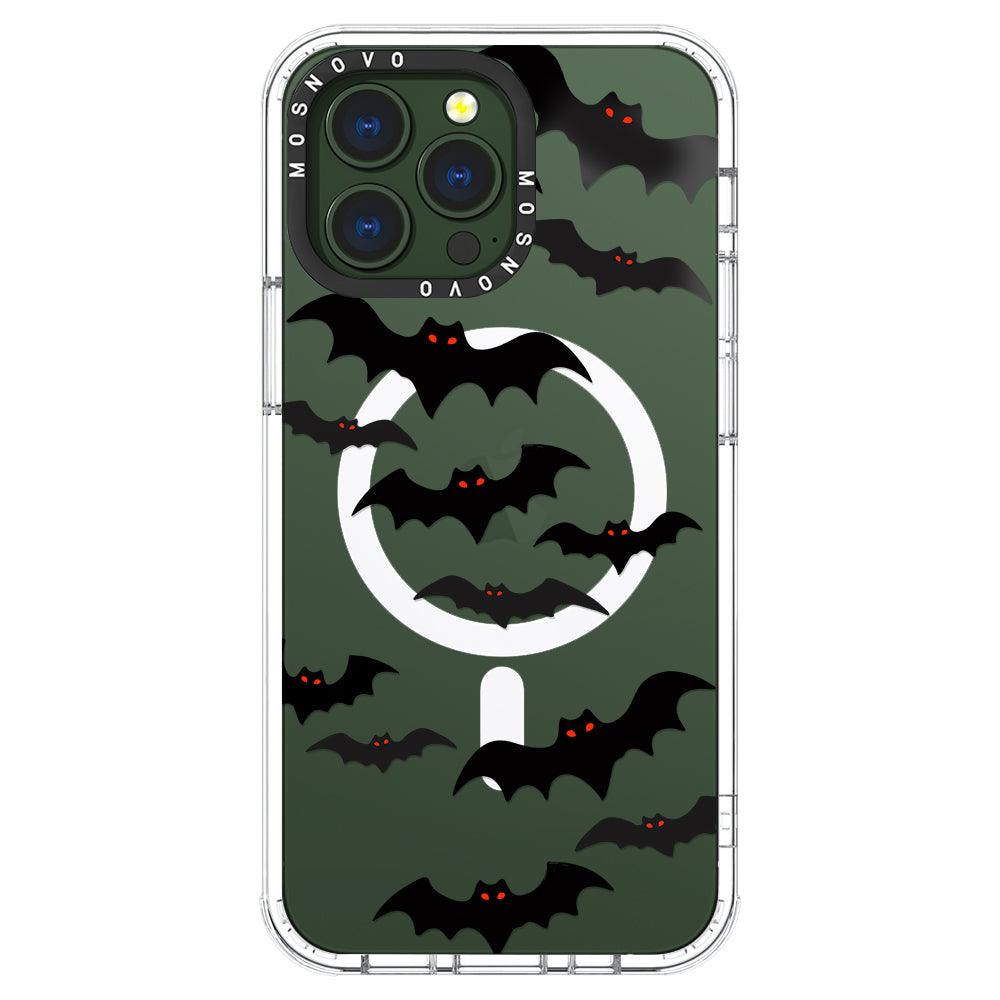 Evil Bat Phone Case - iPhone 13 Pro Case - MOSNOVO