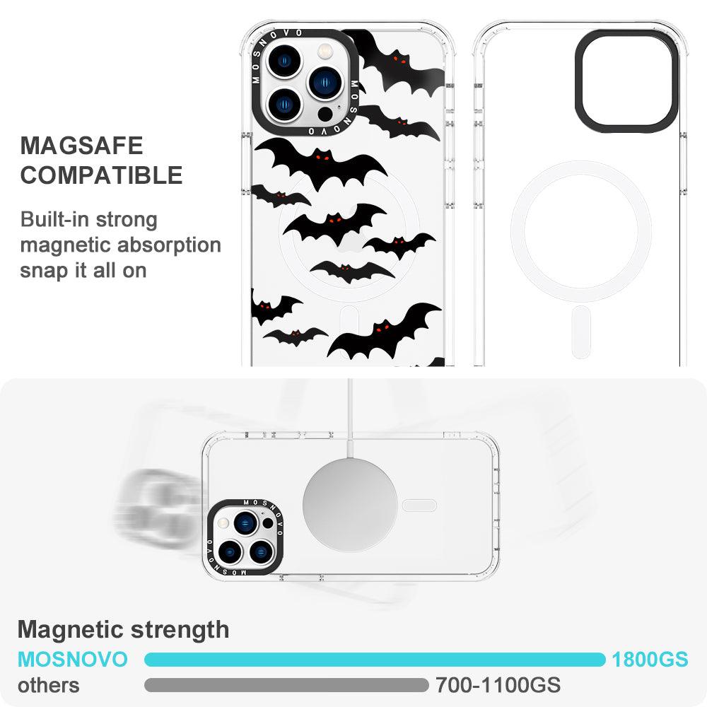 Evil Bat Phone Case - iPhone 13 Pro Case - MOSNOVO