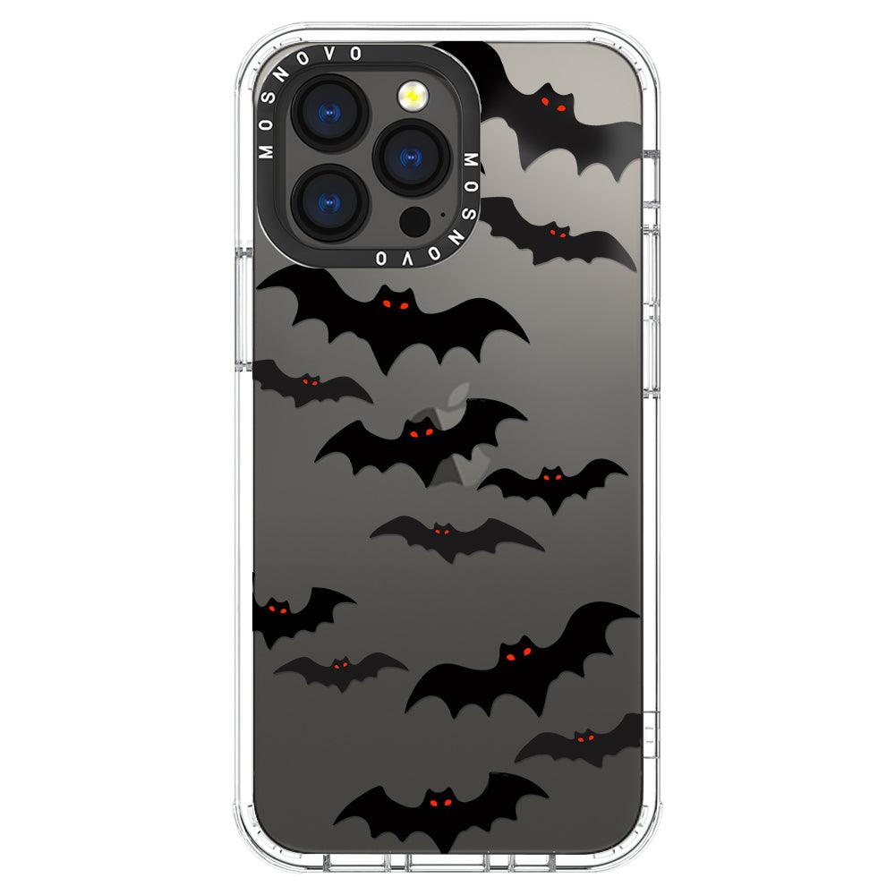 Evil Bat Phone Case - iPhone 13 Pro Case - MOSNOVO