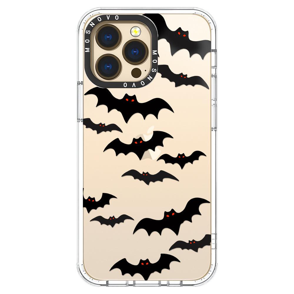 Evil Bat Phone Case - iPhone 13 Pro Case - MOSNOVO