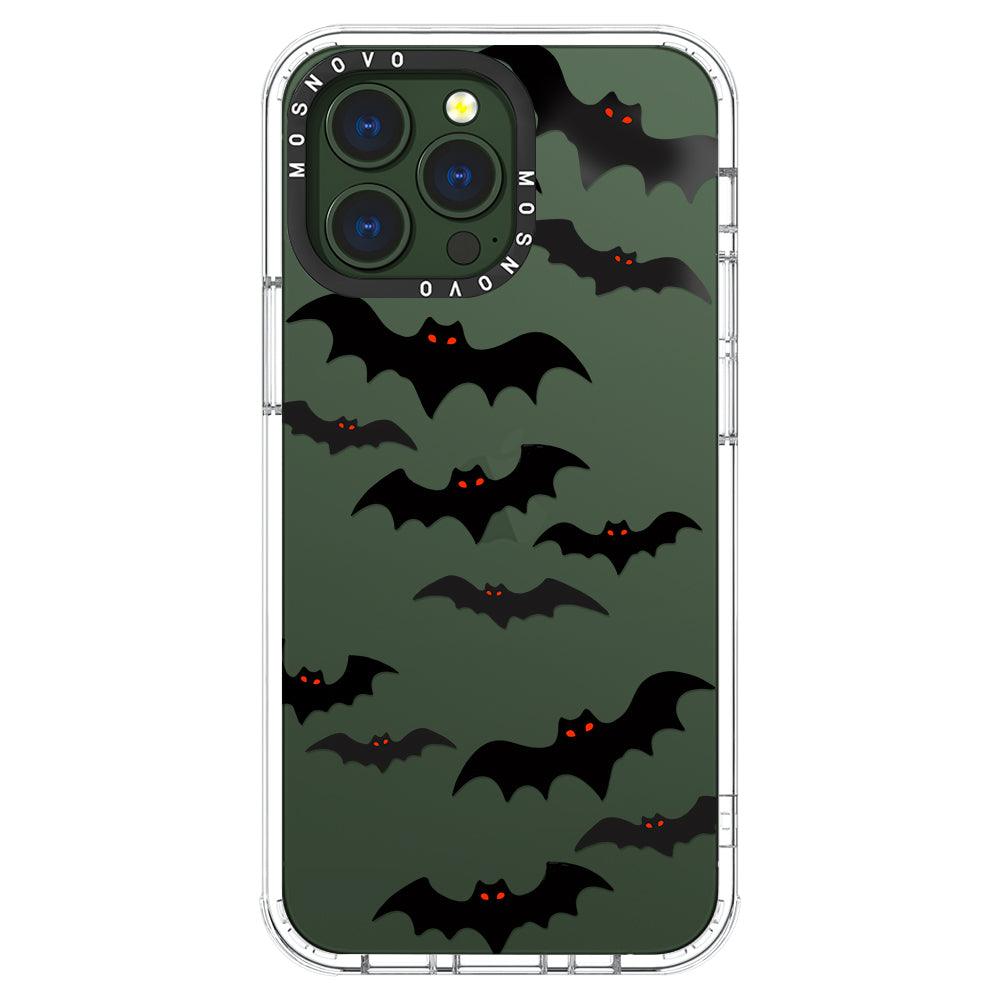 Evil Bat Phone Case - iPhone 13 Pro Case - MOSNOVO