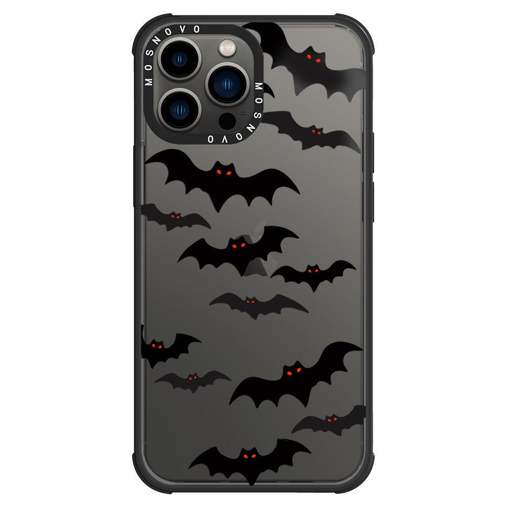 Evil Bat Phone Case - iPhone 13 Pro Max Case - MOSNOVO