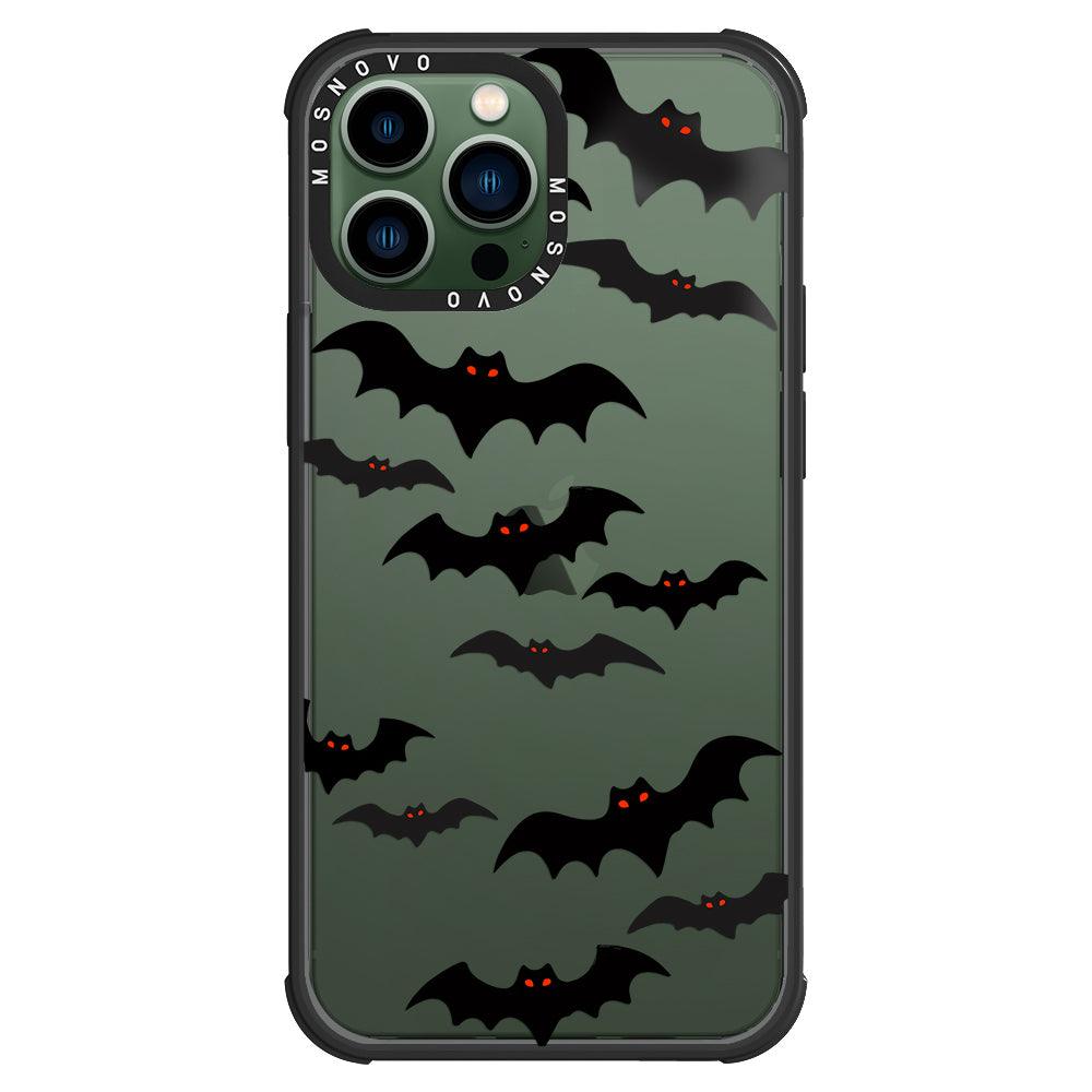 Evil Bat Phone Case - iPhone 13 Pro Max Case - MOSNOVO