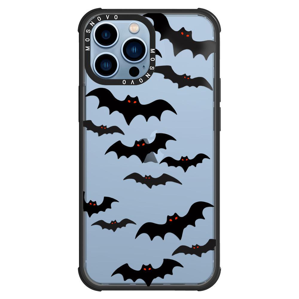 Evil Bat Phone Case - iPhone 13 Pro Max Case - MOSNOVO