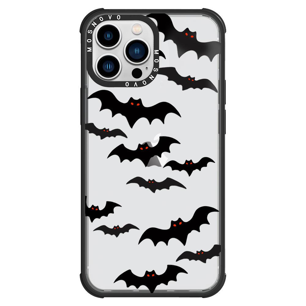 Evil Bat Phone Case - iPhone 13 Pro Max Case - MOSNOVO