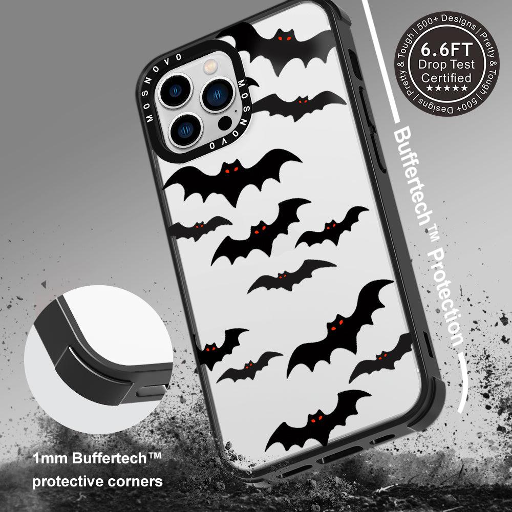 Evil Bat Phone Case - iPhone 13 Pro Max Case - MOSNOVO