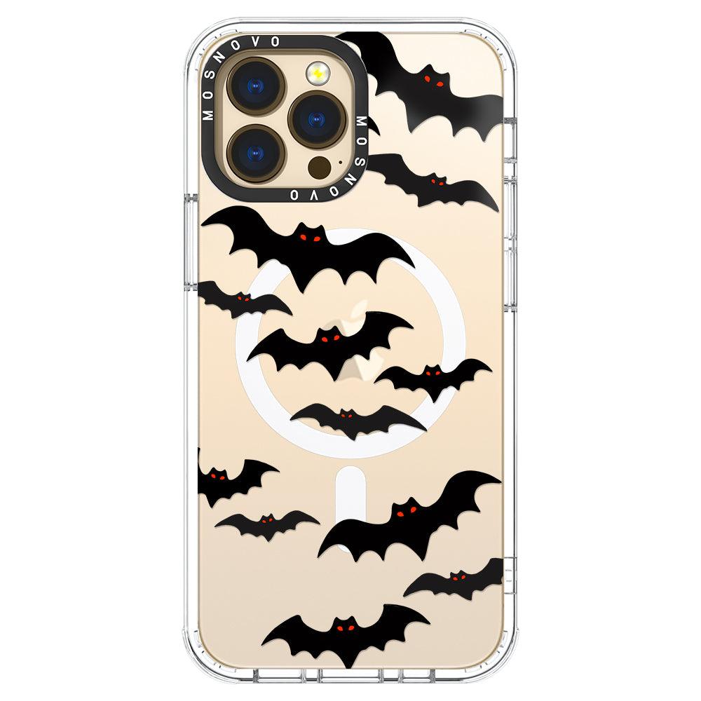 Evil Bat Phone Case - iPhone 13 Pro Max Case - MOSNOVO