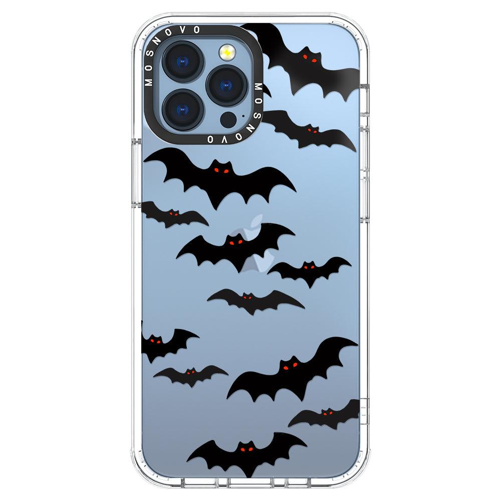 Evil Bat Phone Case - iPhone 13 Pro Max Case - MOSNOVO