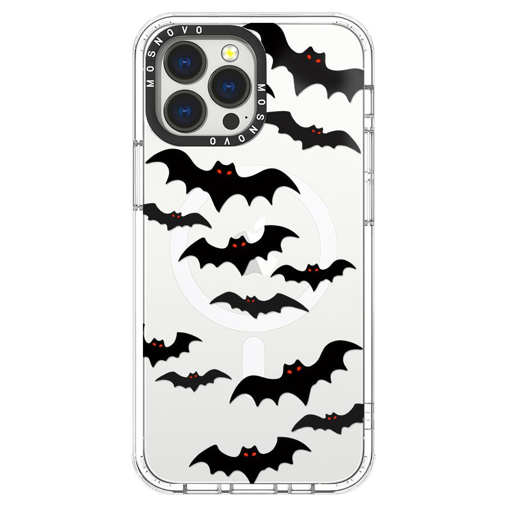 Evil Bat Phone Case - iPhone 13 Pro Max Case - MOSNOVO