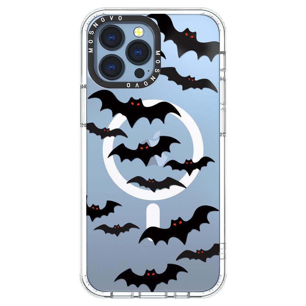 Evil Bat Phone Case - iPhone 13 Pro Max Case - MOSNOVO