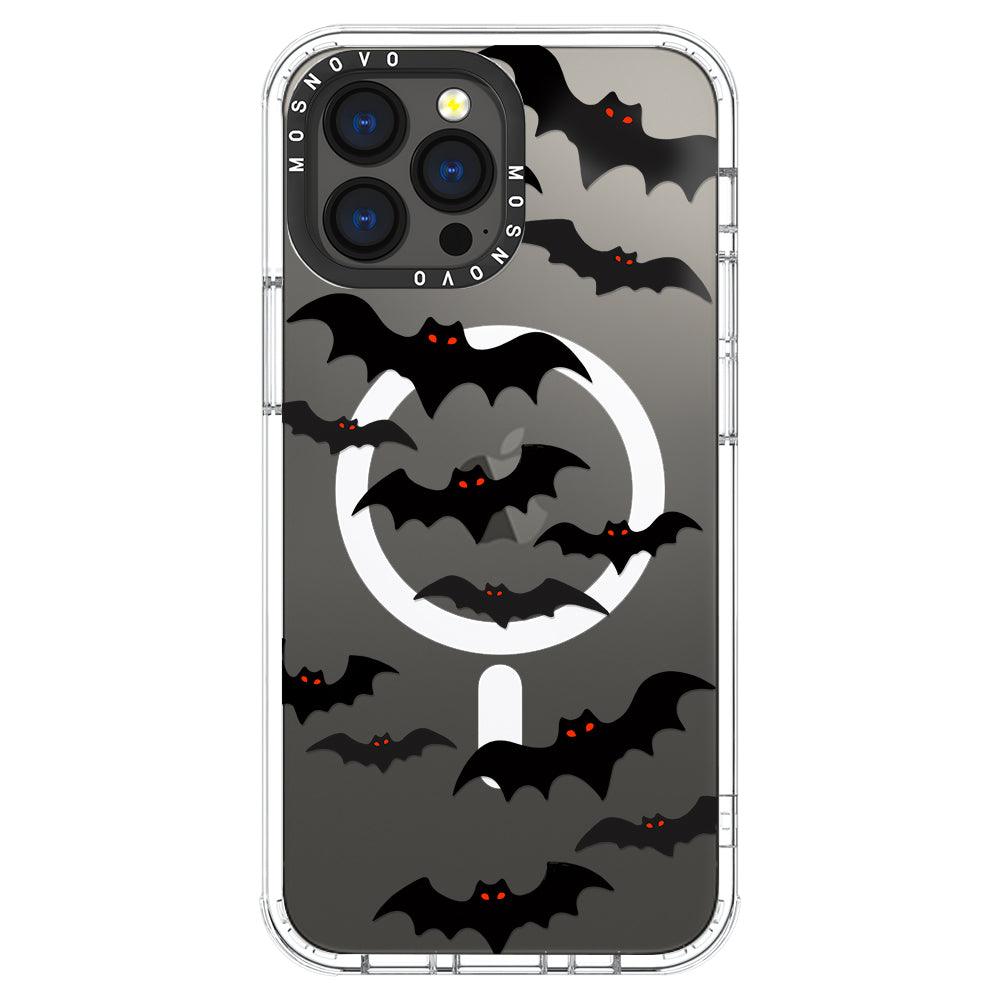 Evil Bat Phone Case - iPhone 13 Pro Max Case - MOSNOVO