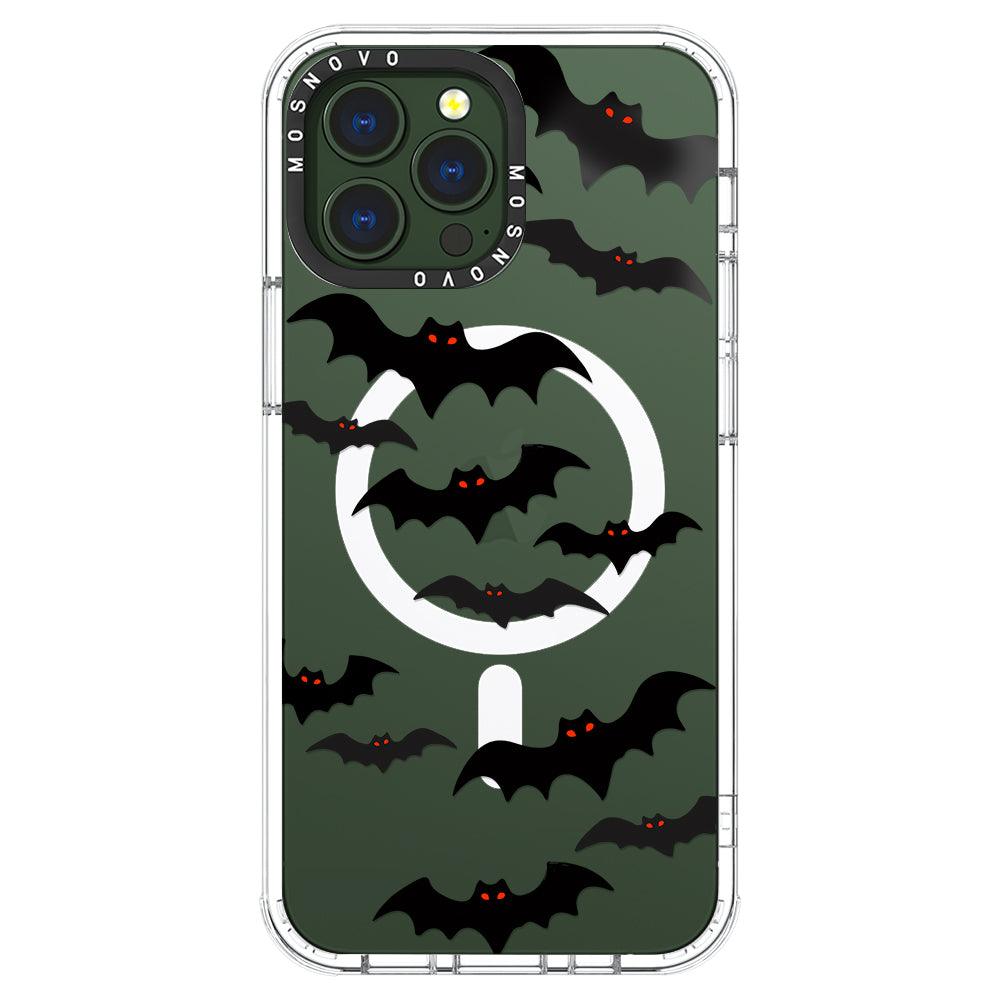 Evil Bat Phone Case - iPhone 13 Pro Max Case - MOSNOVO