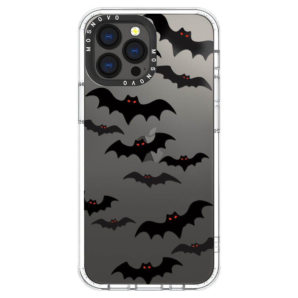 Evil Bat Phone Case - iPhone 13 Pro Max Case - MOSNOVO