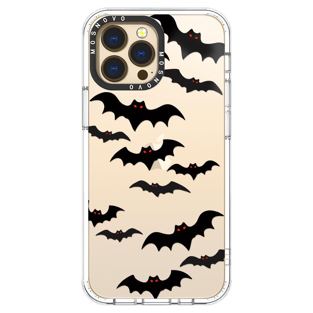 Evil Bat Phone Case - iPhone 13 Pro Max Case - MOSNOVO