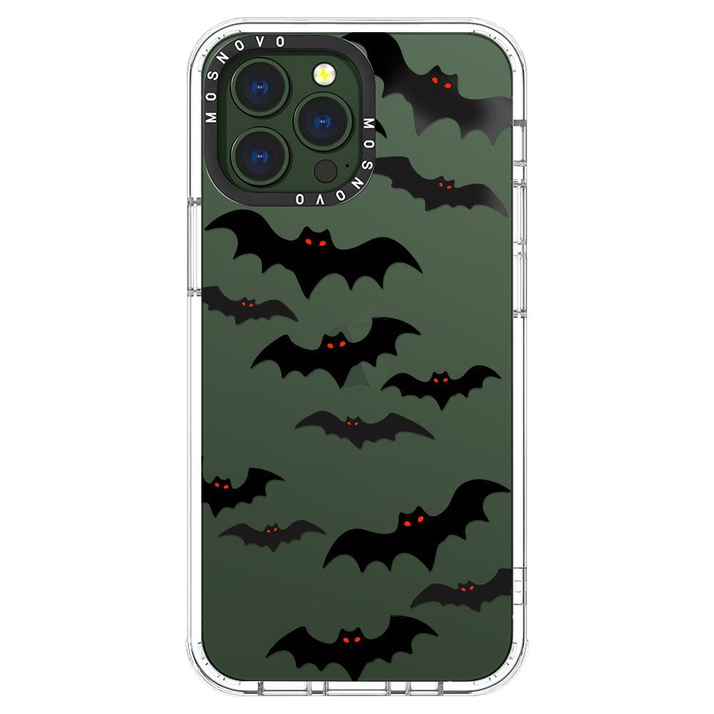 Evil Bat Phone Case - iPhone 13 Pro Max Case - MOSNOVO