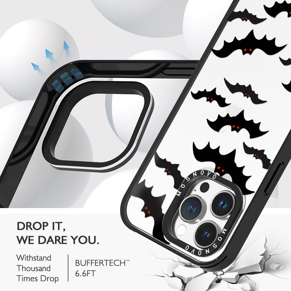 Evil Bat Phone Case - iPhone 14 Pro Max Case - MOSNOVO