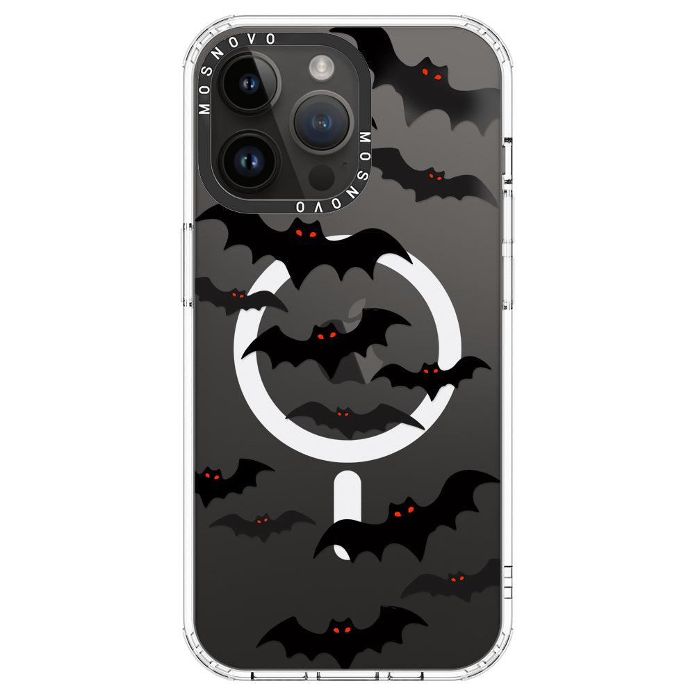 Evil Bat Phone Case - iPhone 14 Pro Max Case - MOSNOVO