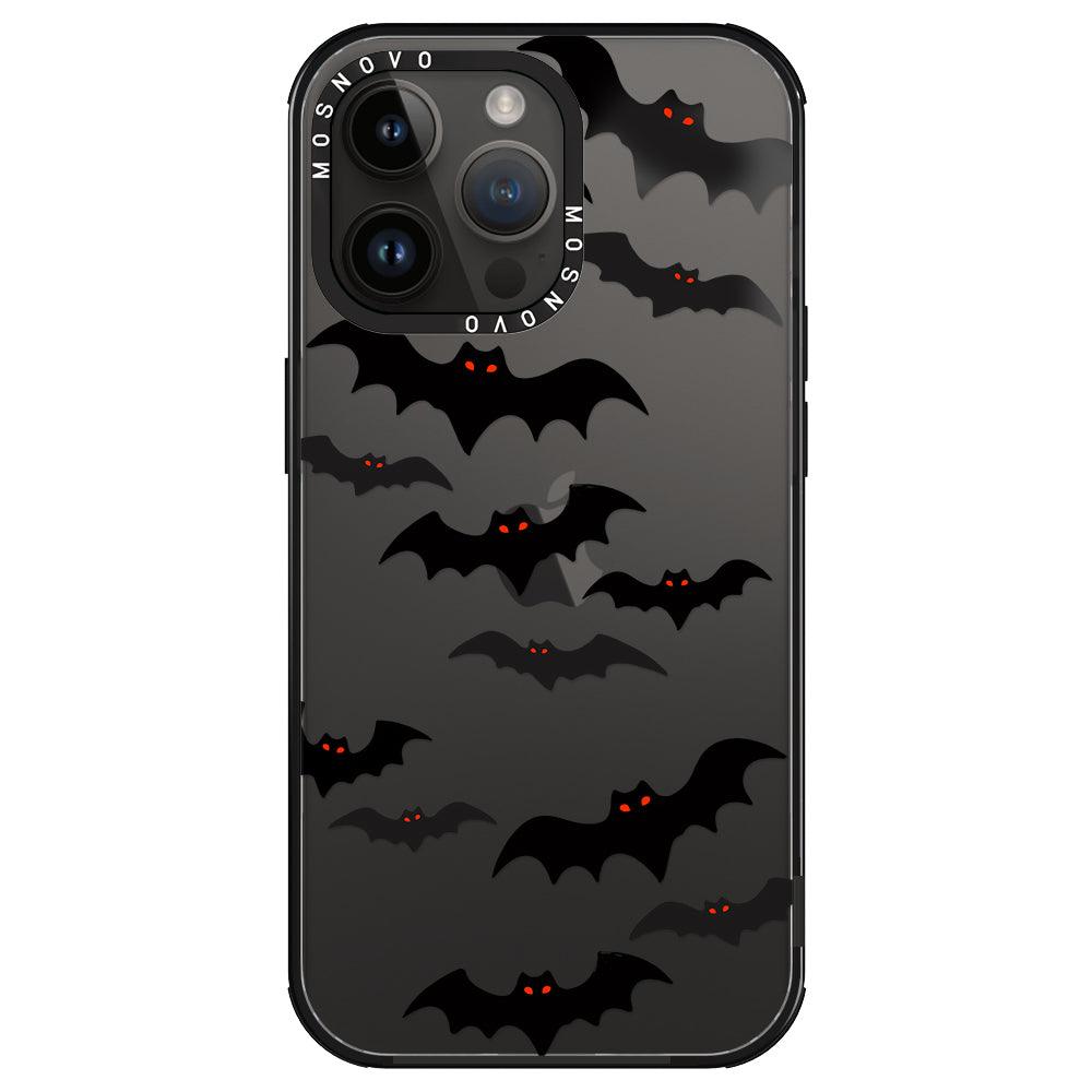 Evil Bat Phone Case - iPhone 14 Pro Max Case - MOSNOVO