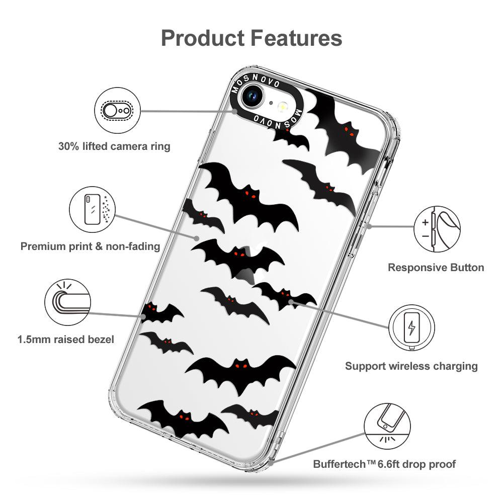 Evil Bat Phone Case - iPhone 8 Case - MOSNOVO