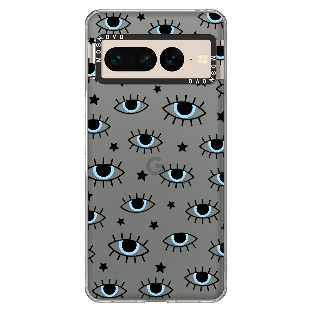 Evil Eye Phone Case - Google Pixel 7 Pro Case - MOSNOVO