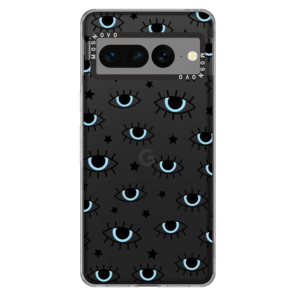 Evil Eye Phone Case - Google Pixel 7 Pro Case - MOSNOVO