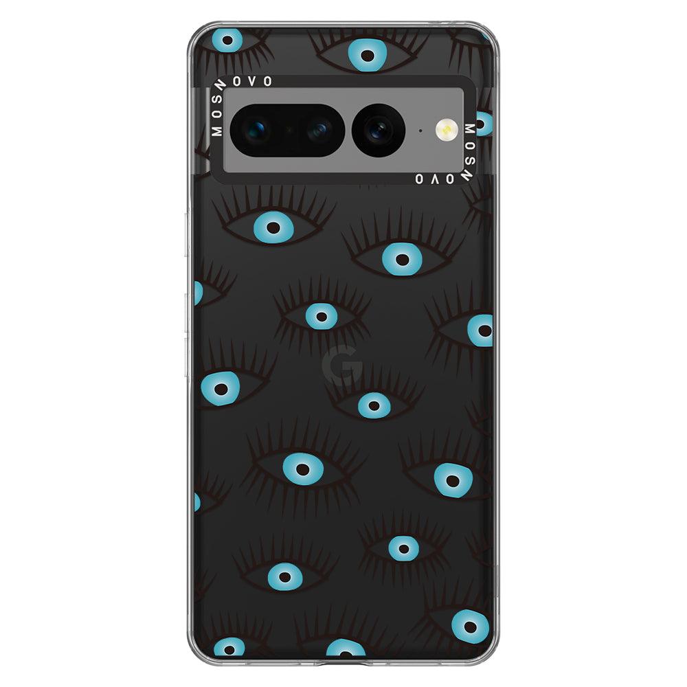 Evil Eye Phone Case - Google Pixel 7 Pro Case - MOSNOVO