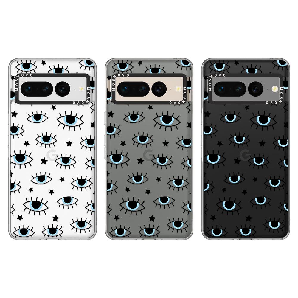 Evil Eye Phone Case - Google Pixel 7 Pro Case - MOSNOVO