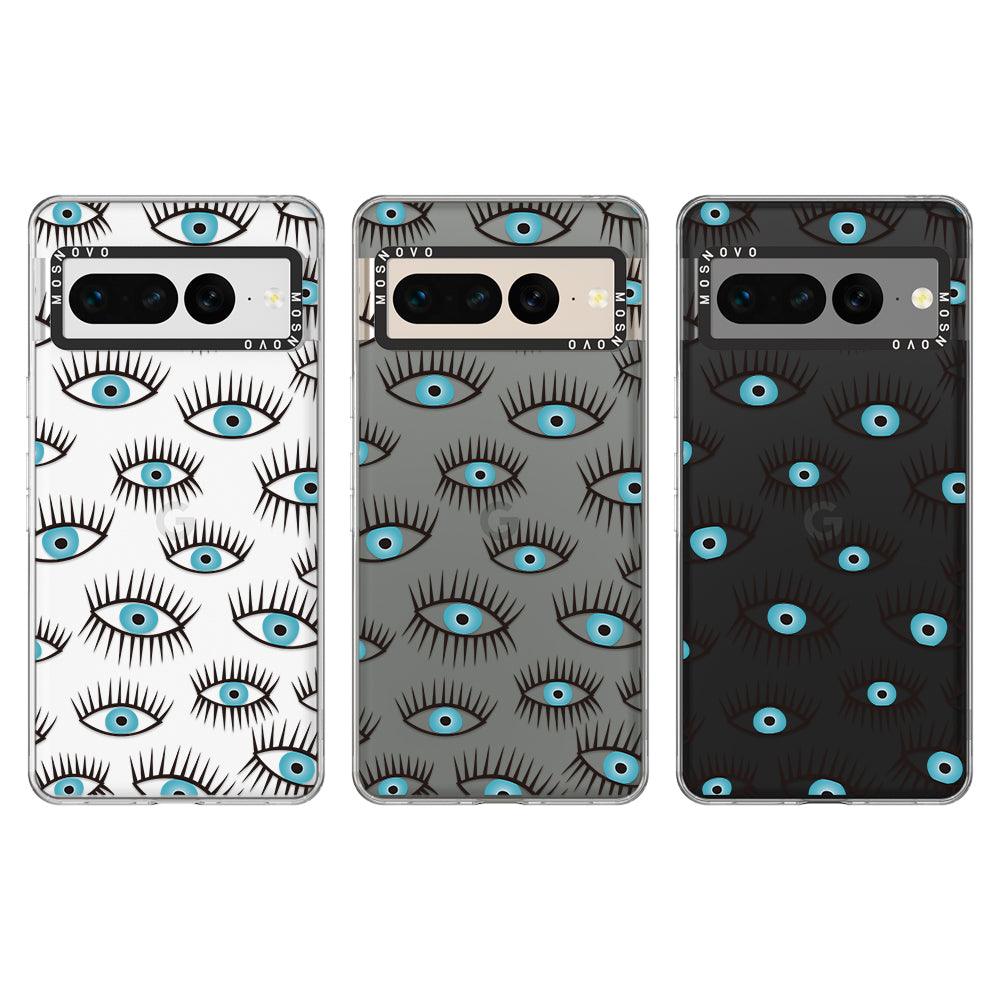 Evil Eye Phone Case - Google Pixel 7 Pro Case - MOSNOVO