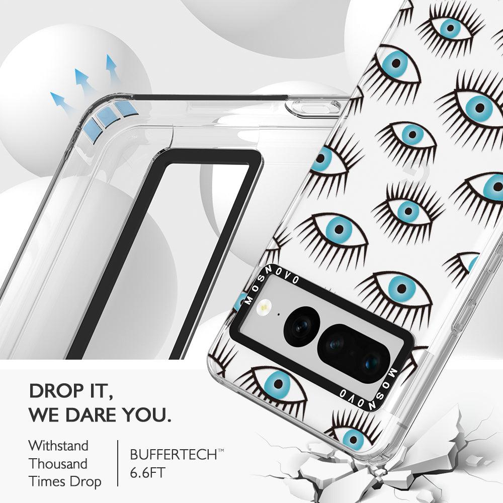 Evil Eye Phone Case - Google Pixel 7 Pro Case - MOSNOVO