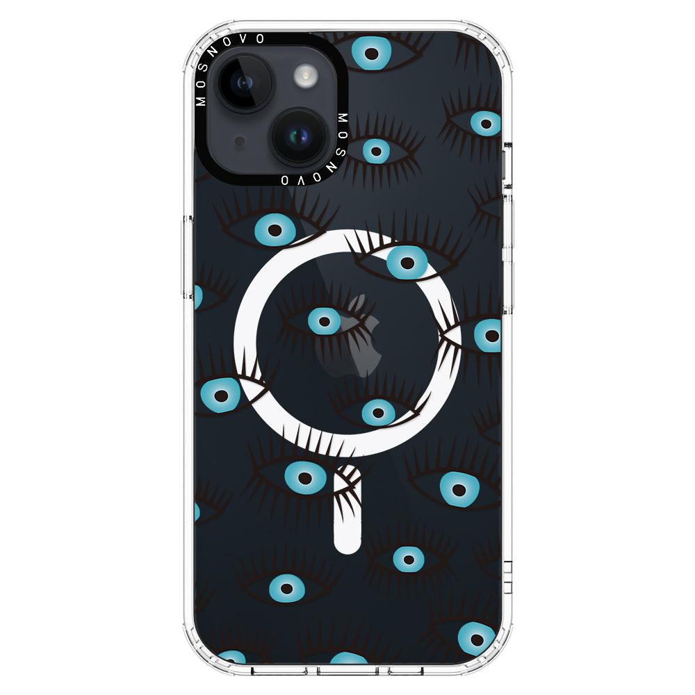 Evil Eye Phone Case - iPhone 14 Case - MOSNOVO