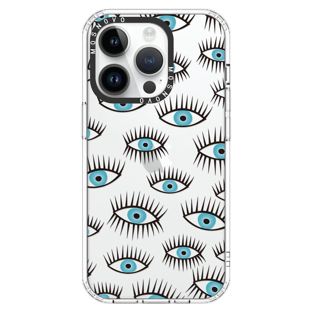 Evil Eye Phone Case - iPhone 14 Pro Case - MOSNOVO