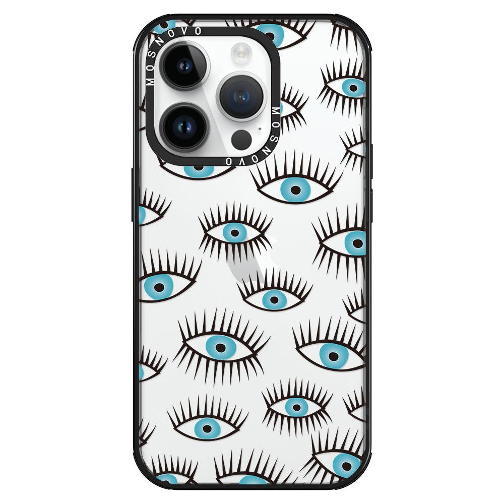 Evil Eye Phone Case - iPhone 14 Pro Case - MOSNOVO