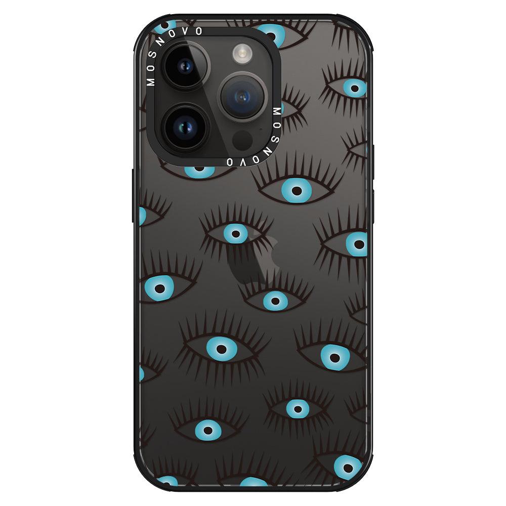 Evil Eye Phone Case - iPhone 14 Pro Case - MOSNOVO