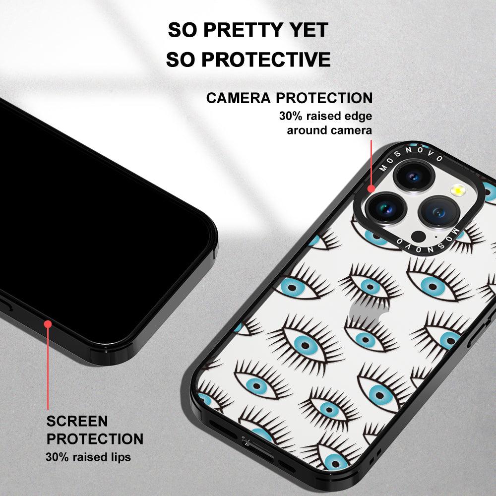 Evil Eye Phone Case - iPhone 14 Pro Case - MOSNOVO