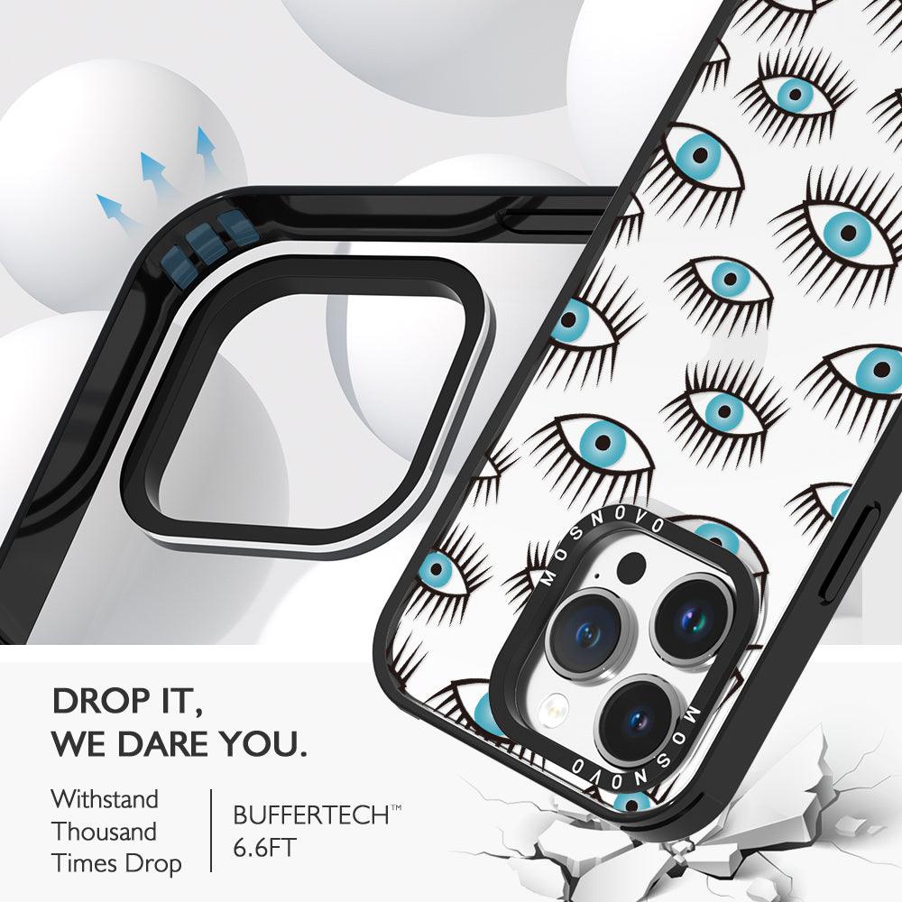 Evil Eye Phone Case - iPhone 14 Pro Case - MOSNOVO