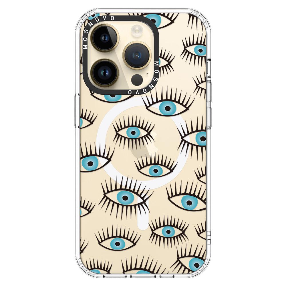 Evil Eye Phone Case - iPhone 14 Pro Case - MOSNOVO