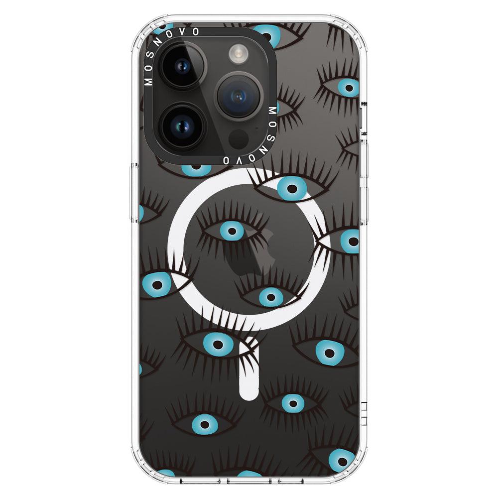 Evil Eye Phone Case - iPhone 14 Pro Case - MOSNOVO