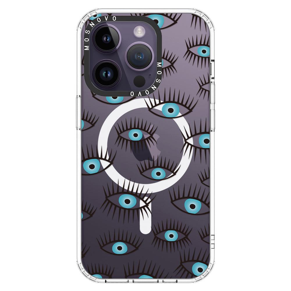 Evil Eye Phone Case - iPhone 14 Pro Case - MOSNOVO