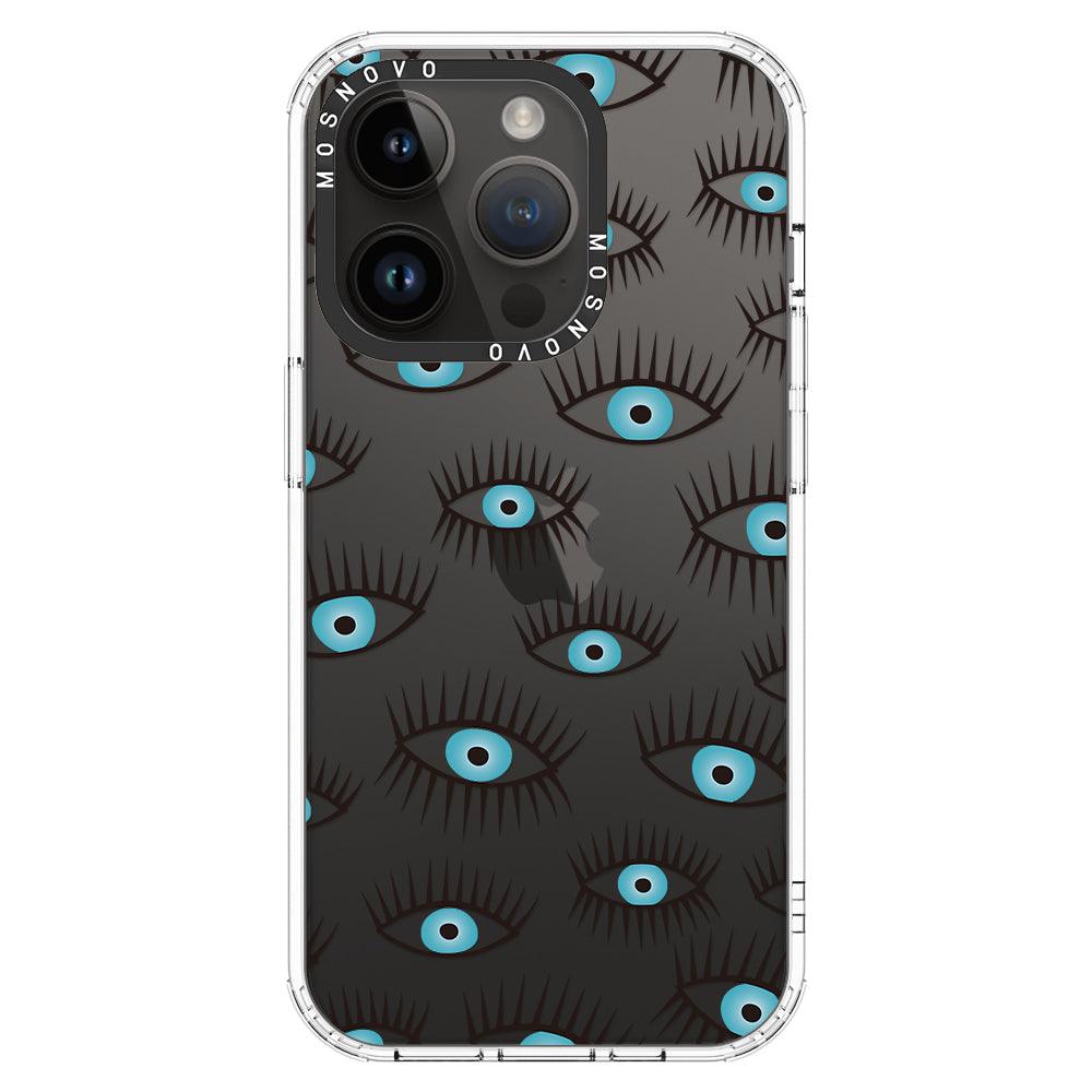 Evil Eye Phone Case - iPhone 14 Pro Case - MOSNOVO