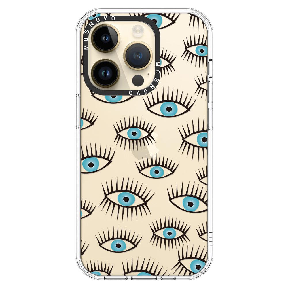 Evil Eye Phone Case - iPhone 14 Pro Case - MOSNOVO