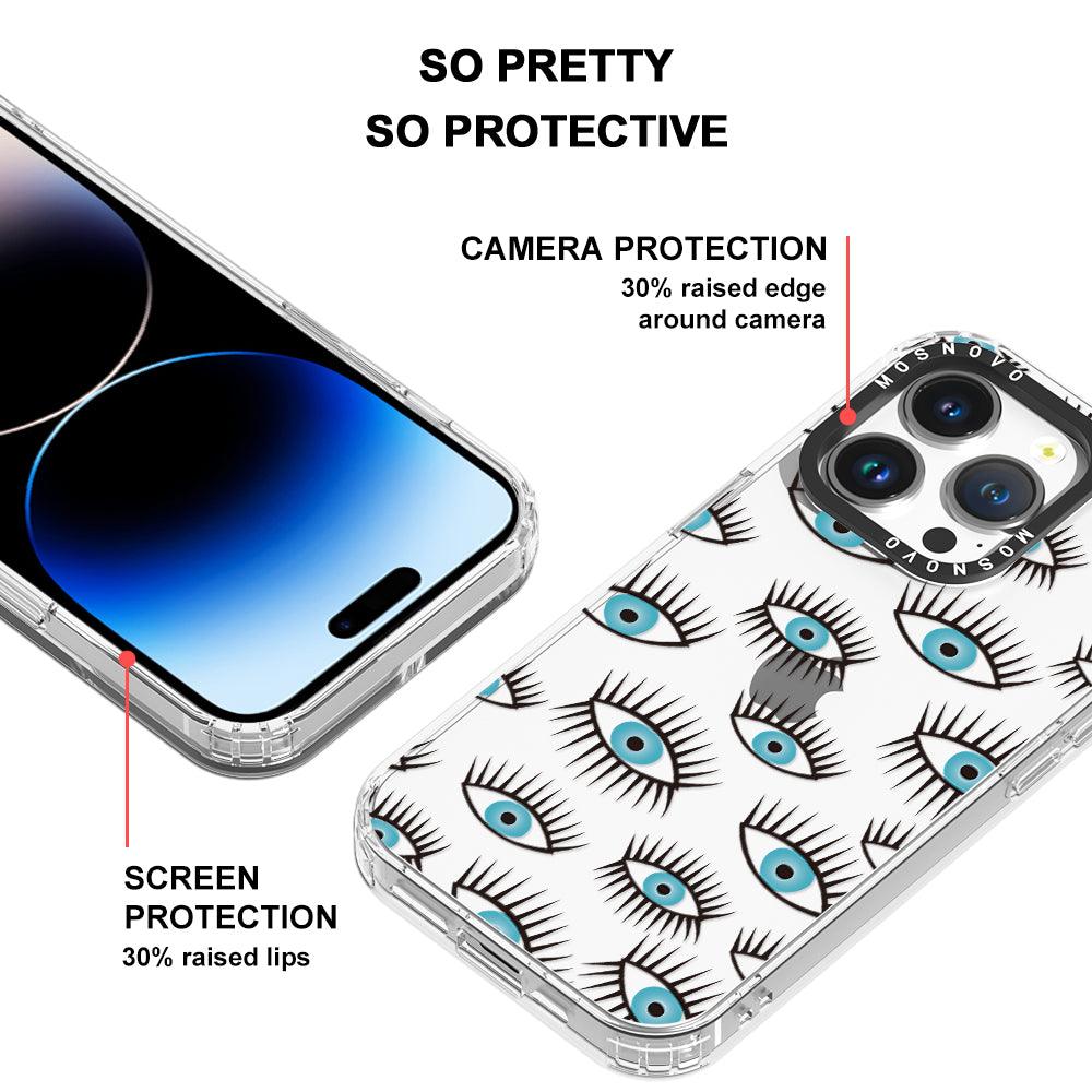 Evil Eye Phone Case - iPhone 14 Pro Case - MOSNOVO