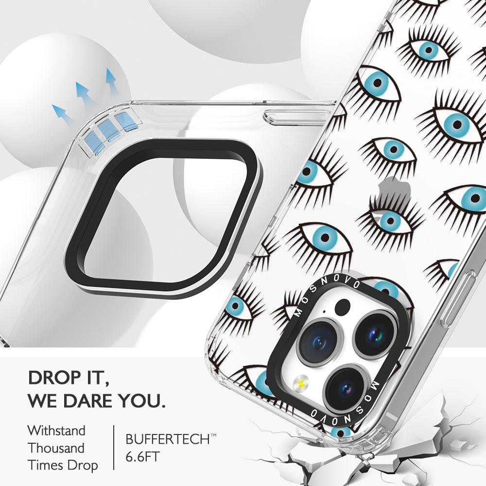 Evil Eye Phone Case - iPhone 14 Pro Case - MOSNOVO