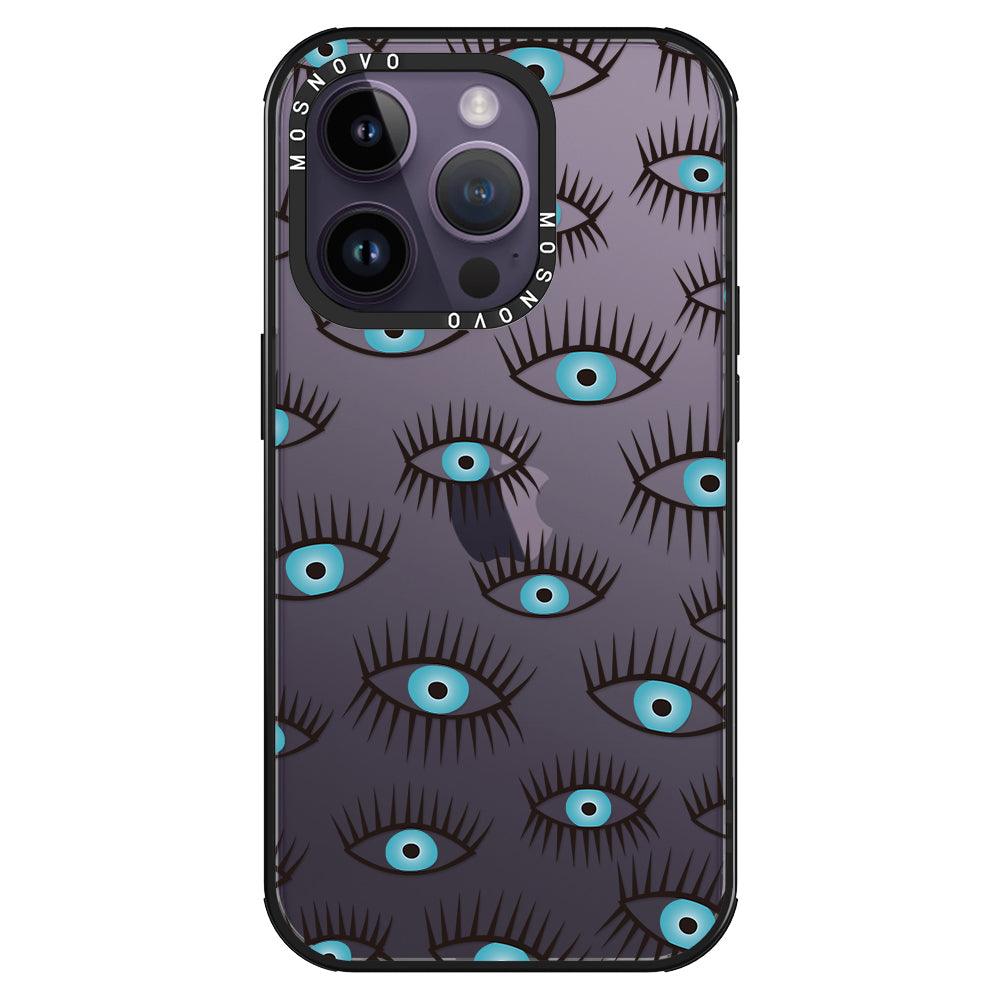 Evil Eye Phone Case - iPhone 14 Pro Case - MOSNOVO