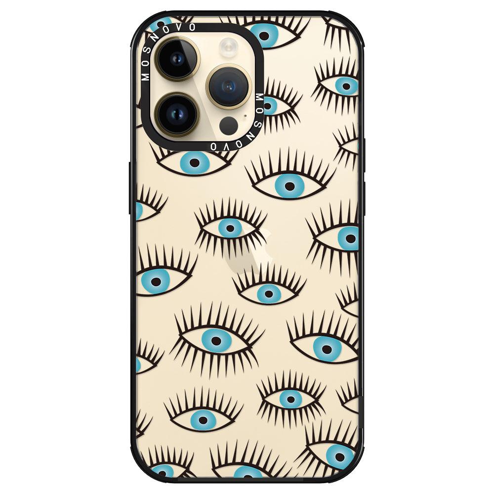 Evil Eye Phone Case - iPhone 14 Pro Max Case - MOSNOVO